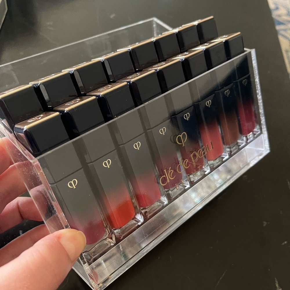 Cle de peau lipstick set